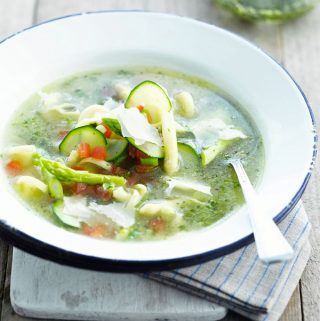 Supersnelle lente-minestrone