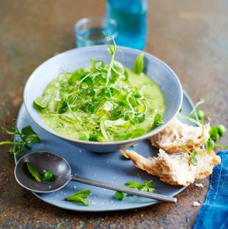 Groene gazpacho van Jamie Oliver