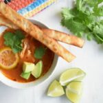 Sopa de lima (Mexicaanse limoensoep)